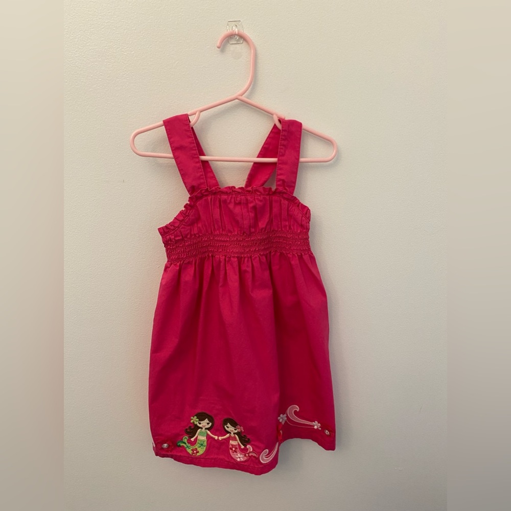 Gymboree 3t hot pink dress